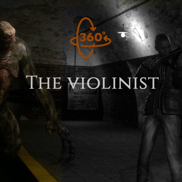 The violinist 360º
